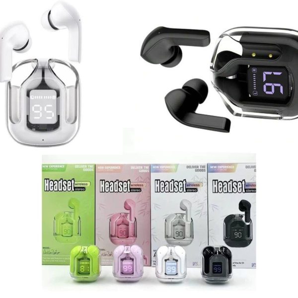 Air 31 Tws Wireless Transparent Earbuds