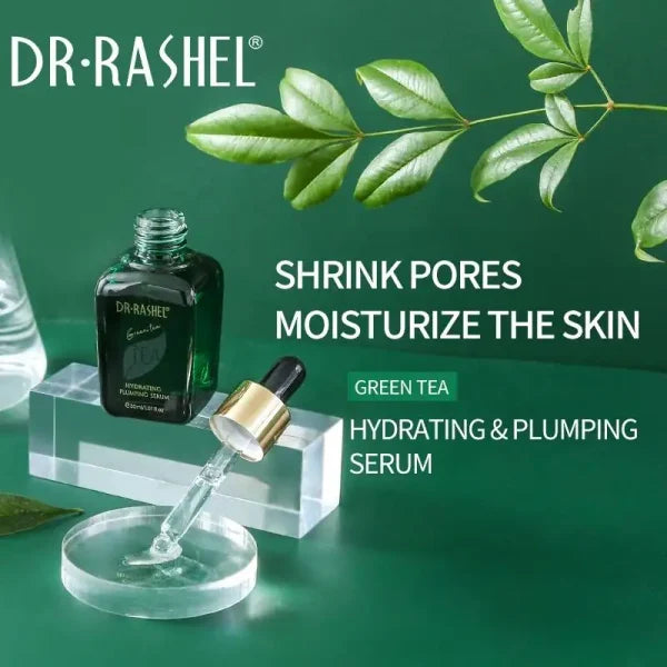 Dr Rashel Green Tea Hydration Plumping Serum | Moisturizing Smooth Skin – 30ml