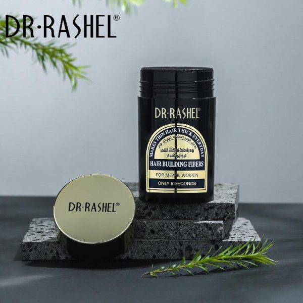 Dr Rashel Hair Building Enhancing Fiber Powder – 22g (natural Black)