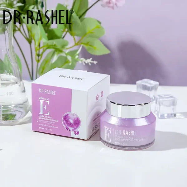 Dr Rashel Vitamin E Dark Spots Corrector Cream Face Cream – 50g