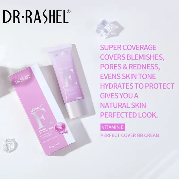 Dr.rashel Vitamin E Perfect Cover Bb Cream – 30g