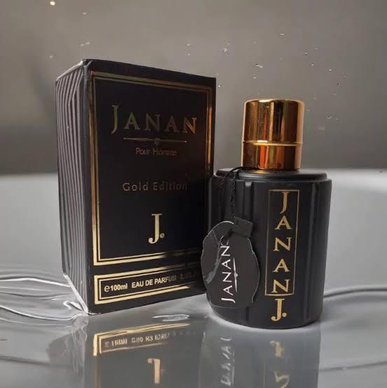 High Quality J. Janan Gold Edition Perfume For Men