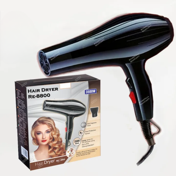 Remington Professional Hair Dryer Re- 8800