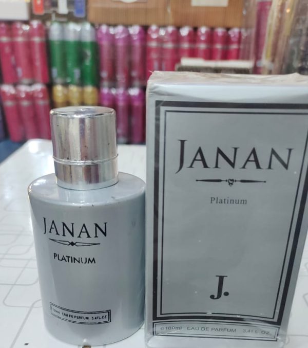 (small Cap )j. Junaid Jamshed Janan Platinum Eau De Perfume | Men Fragrance – 100 Ml