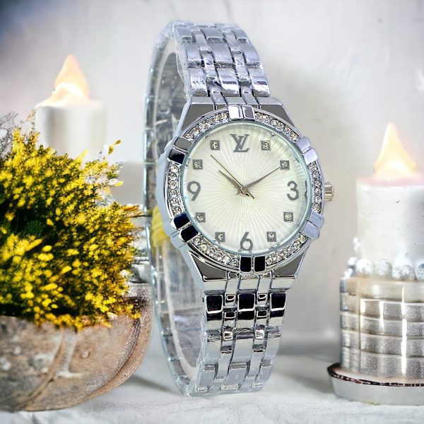 (without Box) Elegant & Premium Women’s Quartz Wristwatch